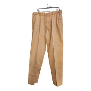 Brooks Brothers Tan Chinos Classic Cotton Twill 38/36